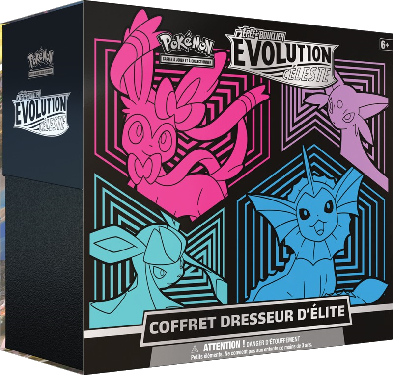 ETB Évolution Céleste — rose
