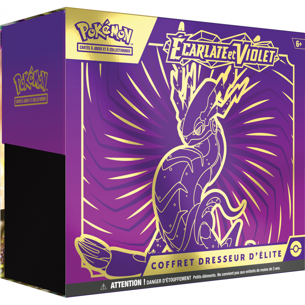 ETB Écarlate et Violet — Miraidon